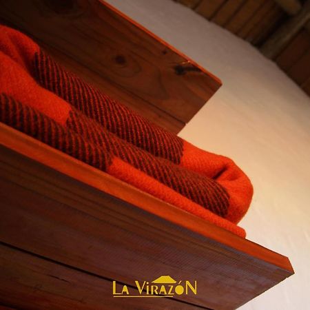 Hostal La Virazon Punta Del Diablo Exterior foto